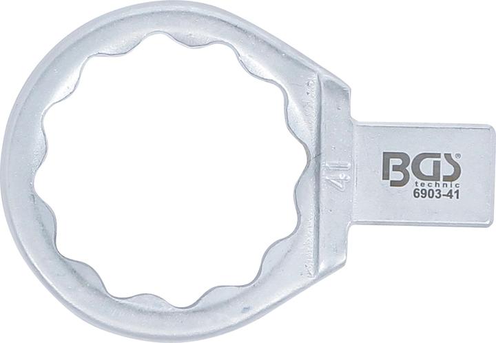 Actual product image BGS Push Fit Ring Spanner | 41 mm | Square Size 14 x 18 mm (41 mm)