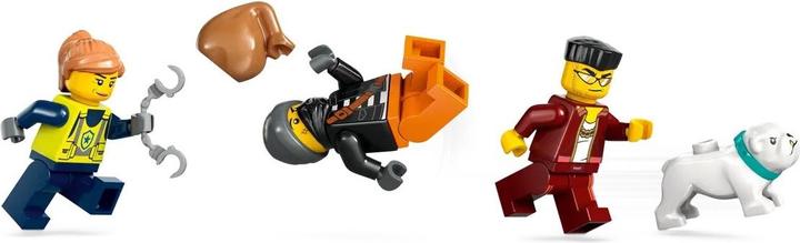 Immagine prodotto LEGO Città - Motoscafo della polizia e nascondiglio dei criminali (60417) (60417, LEGO City)