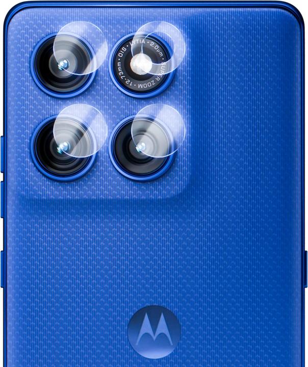 Immagine prodotto 3MK Ochrona na obiektyw aparatu Lens Protect do Motorola Edge 60 Pro 4szt (4 Pezzo/i, Motorola Edge 60 Fusion)