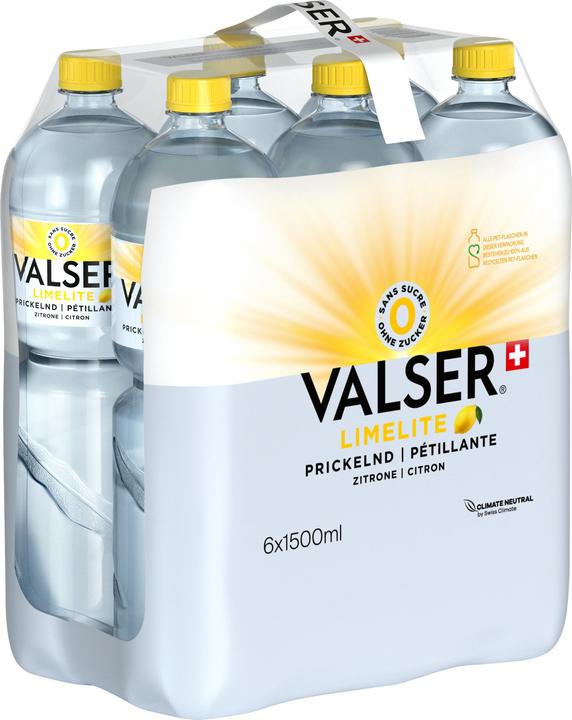 Valser Prickelnd Zitrone (6 x 150 cl)