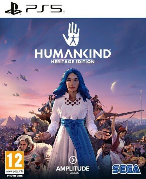 Actual product image Sega Humankind Heritage Deluxe Edition (PS5, IT)
