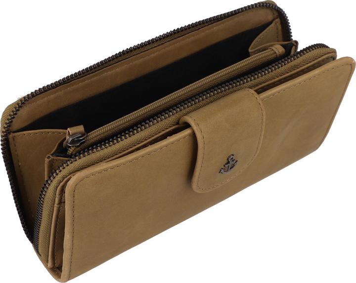 Actual product image Harbour 2nd Felina Geldbörse RFID Schutz Leder 19 cm