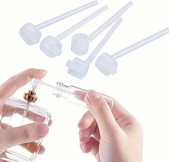 Produktbild Swissdetector Spenderpumpe - zum Übertragen oder Anpassen von Parfümnachfüllpackungen - 5 Stück