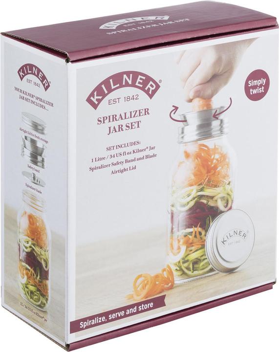 Produktbild Kilner Spiralschneider (1 Stk., 1 l)