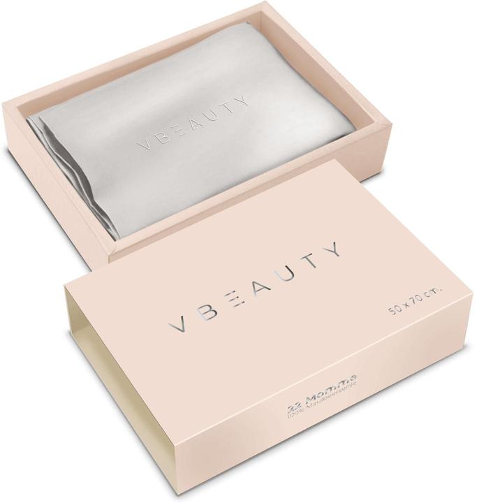 Actual product image VBEAUTY Silk pillowcase (Pillowcase, 50 x 70 cm)