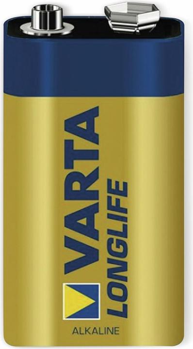 Varta Longlife (1 Stk., 9V Block, 565 mAh)