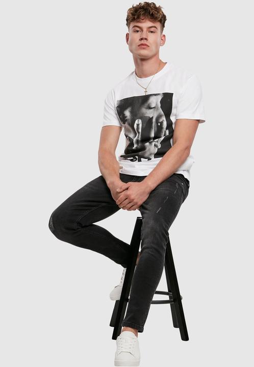 Produktbild Mister Tee Tupac Profile Tee (L)