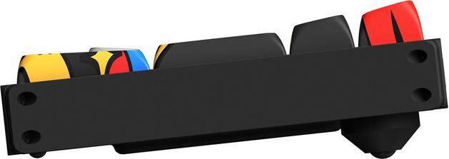 Actual product image Iqunix F97 Graffiti Slate Wireless Gaming Keyboard, RGB - Moonstone Switches (DE, Wireless, Cable)