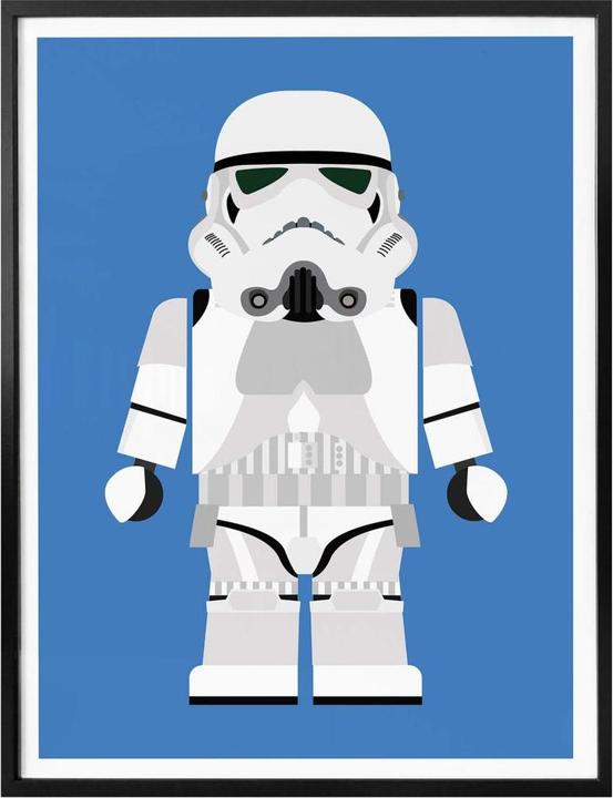 Image du produit Trenddeko Jouet Stormtrooper (30 x 40 cm)