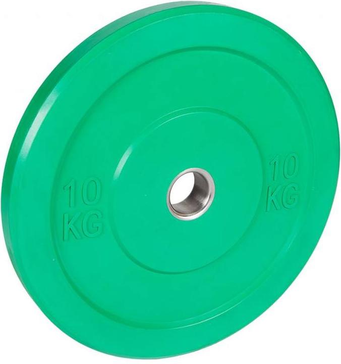 Productafbeelding Fitcom Kleur bumperplaat (1 x 10 kg)