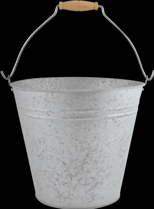 Image du produit Esschert Design Vieux seau en zinc (32.70 cm)