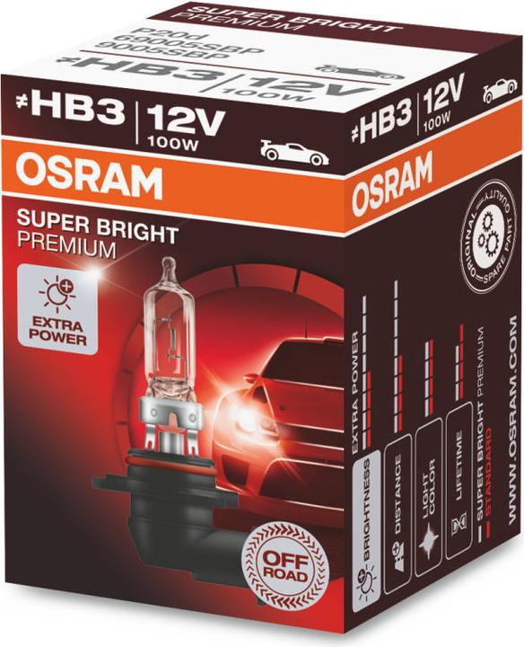 Produktbild Osram Super Bright Premium HB3 (HB3)