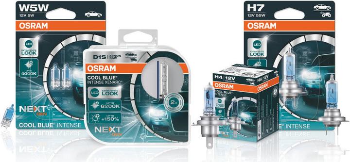 Image du produit Osram COOL BLUE INTENSE Halogen (W5W)