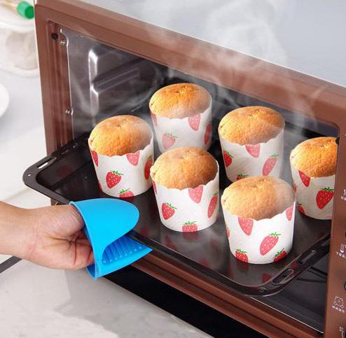 Produktbild PhoneLook Hitzebeständige Silikon Schutz Handschuhe Universalgrösse für Bachofen (Gummi / Silikon)