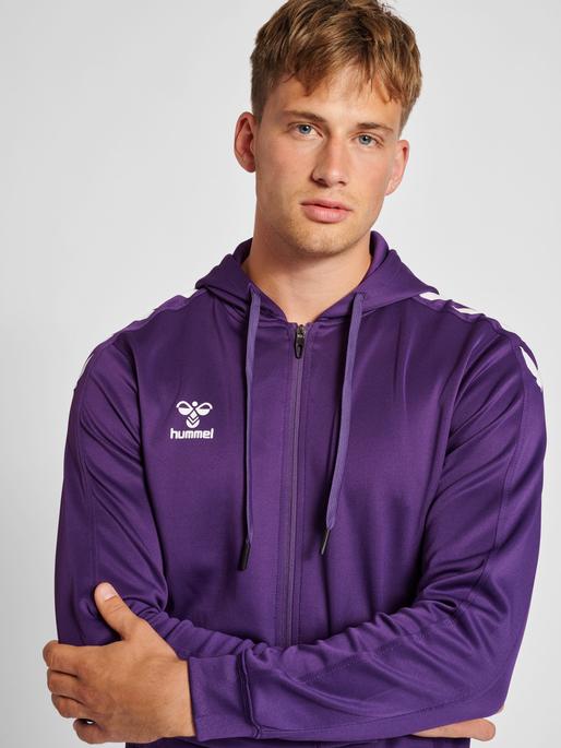 Immagine prodotto hummel Felpa Con Cappuccio Core Xk Poly Zip (L)
