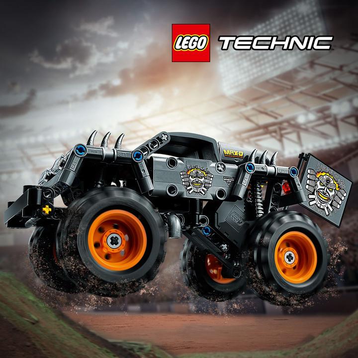 Immagine prodotto LEGO Mostro Jam Max-D (42119, LEGO Technic)