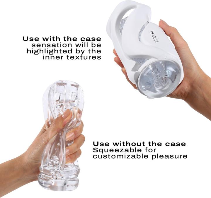 Produktbild Marc Dorcel Deep Blow Masturbator Weiss