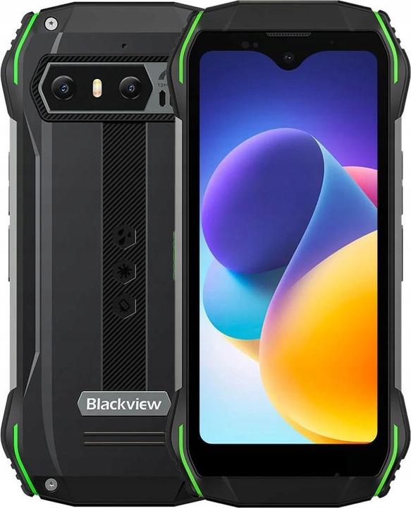Image du produit Blackview N6000 SE (Double Sim - Ecran de 4.3" - 128 Go, 4 Go RAM) Vert (128 Go, Vert, 4.30", Double SIM, 13 Mpx)