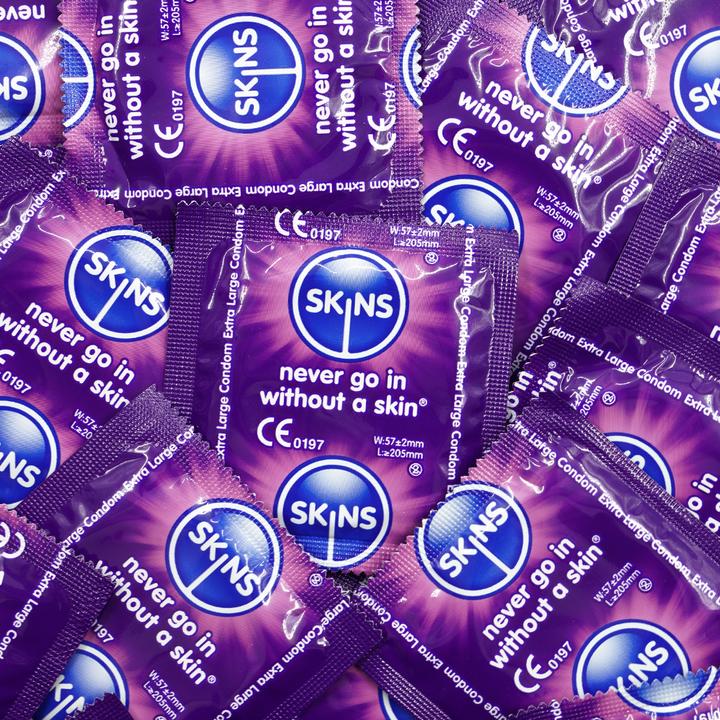 Productafbeelding Skins Condoom Skin Extra Large Pocket 500 (500 Pcs.)