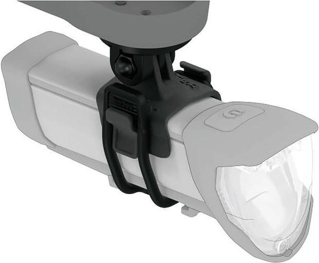 Actual product image Busch & Müller Adapter for Ixon Core battery headlight