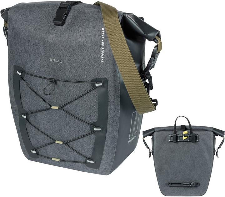 Basil Navigator Storm L (31 l, Frame bag)
