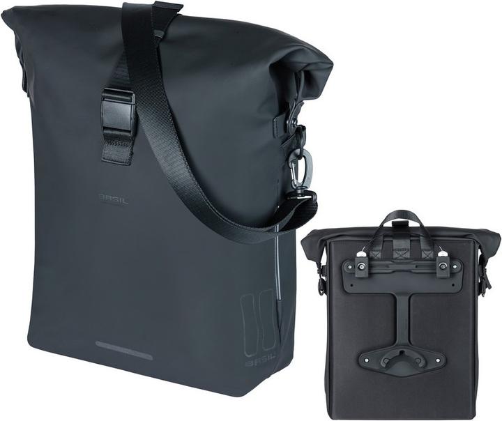 Produktbild Basil SoHo (17 l, Gepäckträgertasche)