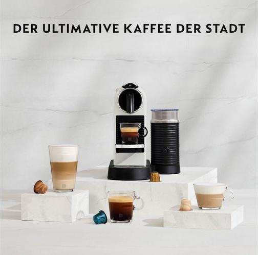 Image du produit De'Longhi Nespresso CitiZ & Milk (NESPRESSO Original, Prise UE)