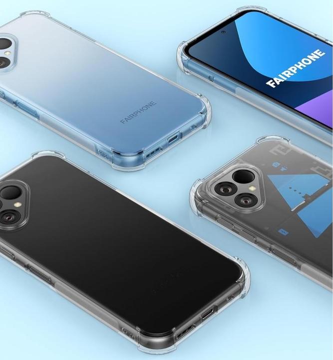 Produktbild Screenguard Crystal Soft Airbag Bumper (Fairphone 5)
