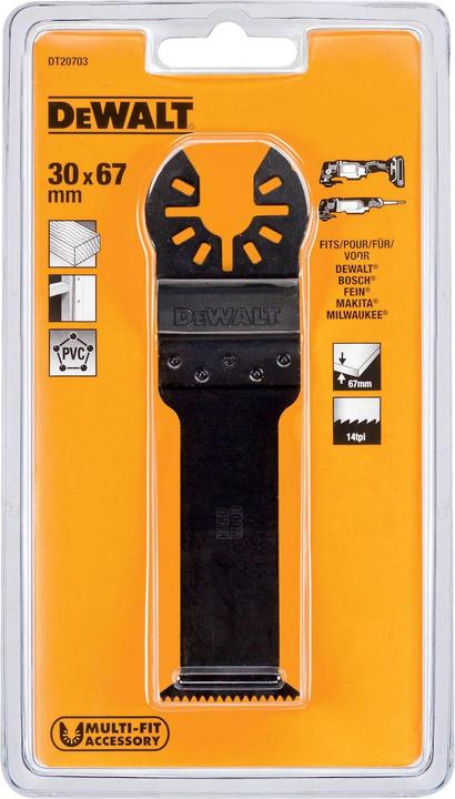 Image du produit DeWalt Lame de scie Dewa DT20703 67x31mm