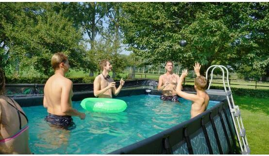 Immagine prodotto Exit Piscina in legno con filtro a sabbia (540 x 250 cm)