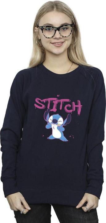 Disney Lilo And Stitch Graffiti Sweatshirt (L)