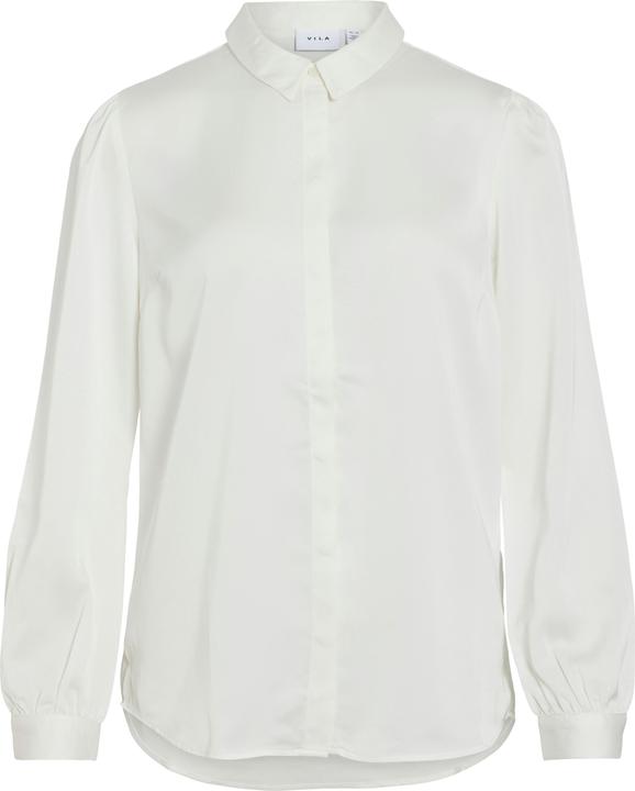 Actual product image Vila Long Sleeve Satin Top (44)