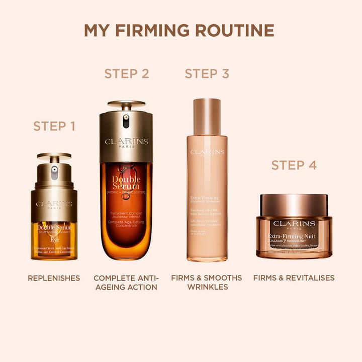 Image du produit Clarins Extra-Firming Gezichtsemulsie 100ml (Sérum, 100 ml, Jour + nuit)