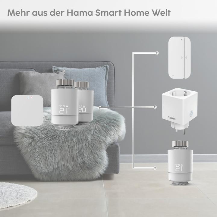 Image du produit Hama Contrôle intelligent du chauffage par WLAN