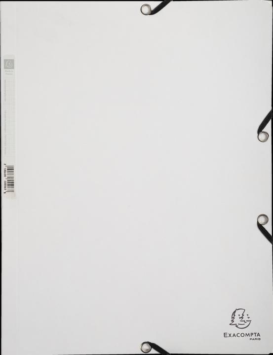 Actual product image Exacompta Collection folder with elastic band (A4, 425 x)