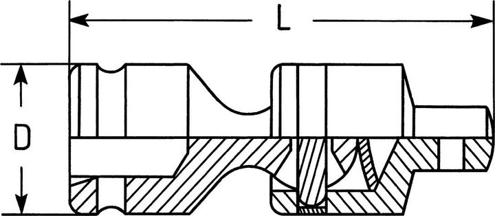 Produktbild HEYCO Kugelgelenke 60 mm (1/2")