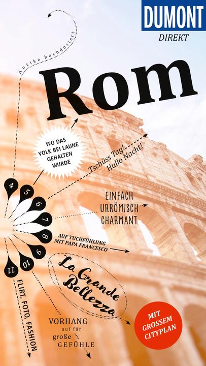 Produktbild direkt Reiseführer Rom (Deutsch, Caterina Mesina, 2024)