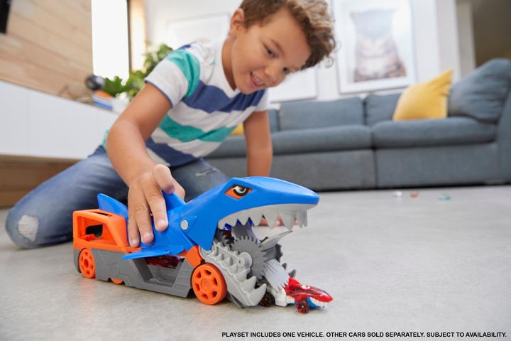 Produktbild Hot Wheels HW Hungriger Hai-Transporter