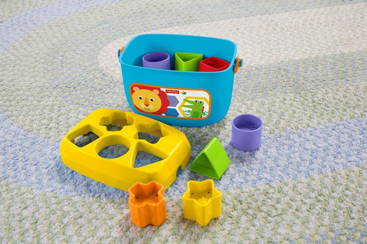 Actual product image Fisher-Price Baby's first building blocks