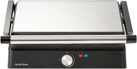 Actual product image F&H Group Nordic Sense - Panini grill 2200 - Black (15096)