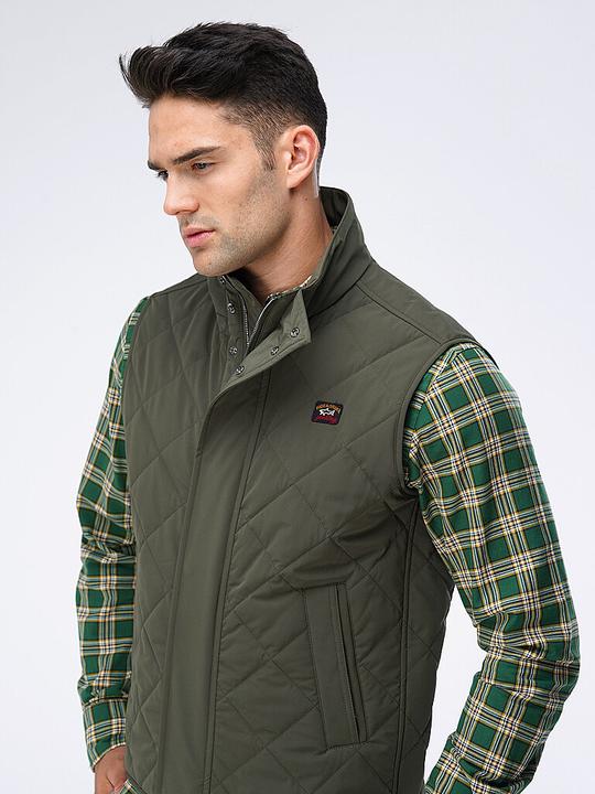 Actual product image Paul & Shark Quilted gilet (XXL)