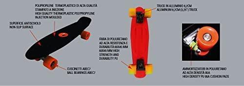 Produktbild Garlando Skateboard NEXTREME FREEDOM GRG-003 light blue