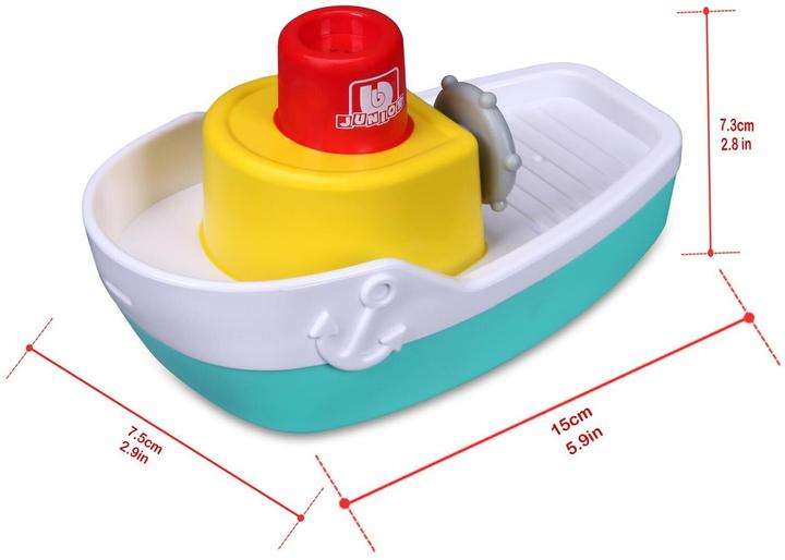 Immagine prodotto BB Junior Barca con fontana d'acqua