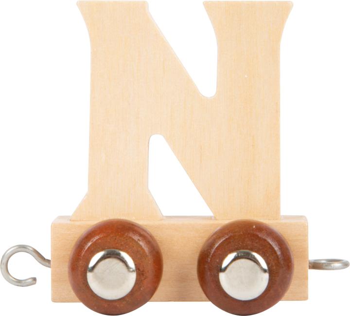 small foot Buchstabenzug N