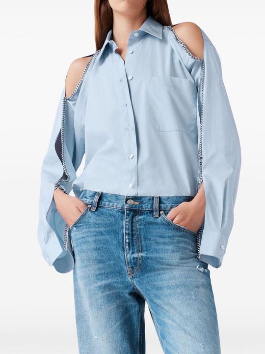 Immagine prodotto Stella McCartney Camicie Celeste (40)