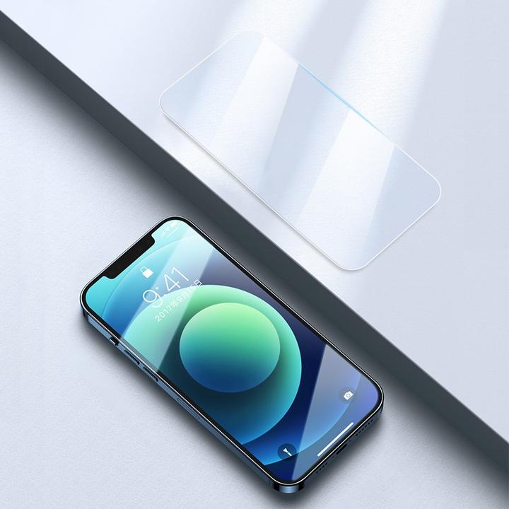 Produktbild Amorus Displayschutz Premium Panzerglas Casefriendly (1 Stück, Apple iPhone 16)