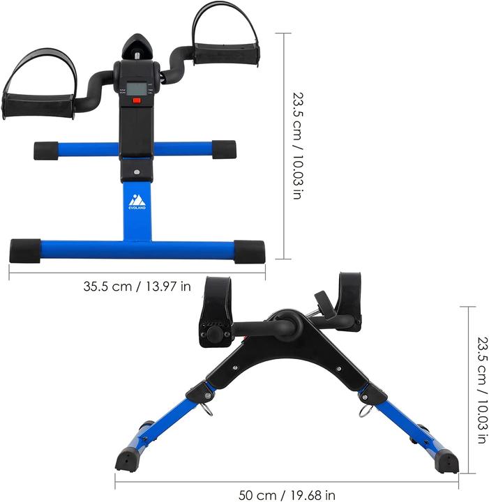 Produktbild Evoland Mini Fitnessbike, blau