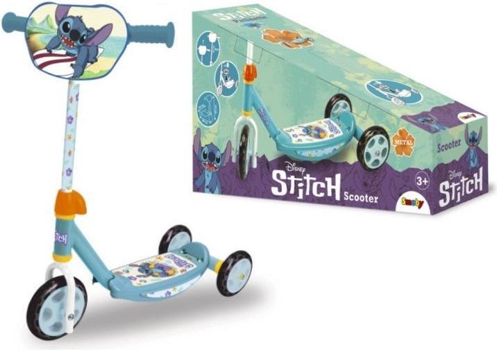 Actual product image Smoby Stitch scooter with 3 wheels