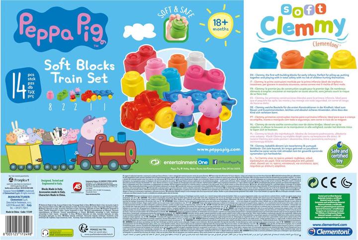 Actual product image Clementoni Baby Clemmy Peppa Pig Speelset