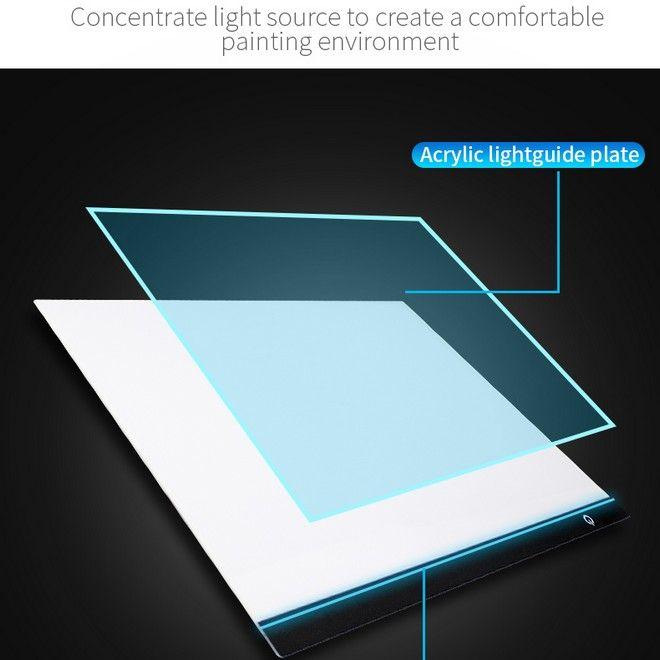 Produktbild Bornd Dimmbares LED Zeichenbrett
